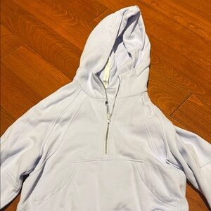 Lululemon Athletica Lavender Zip-Up Hoodie